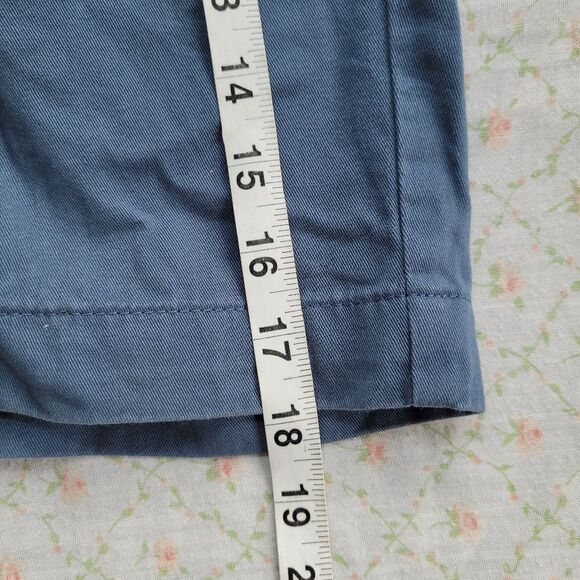 Amazon Essentials Size 36 Men's Blue Classic-Fit 9" Comfort Stretch Chino Short - Picture 8 of 9